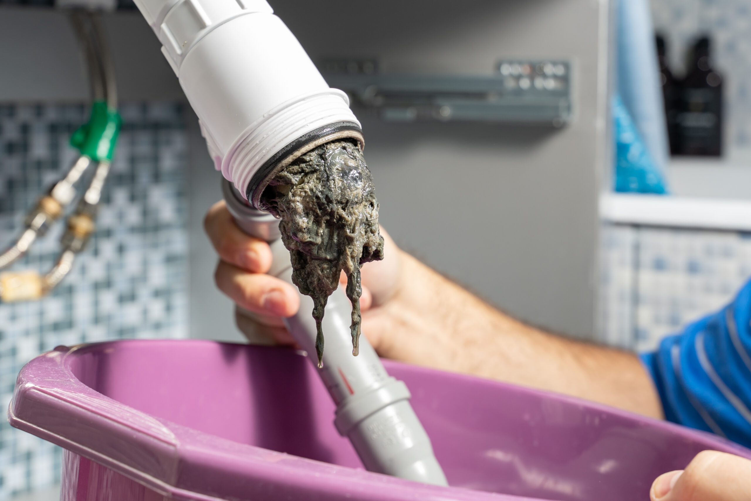 Why DIY Drain Clearing Doesn’t (Usually) Work