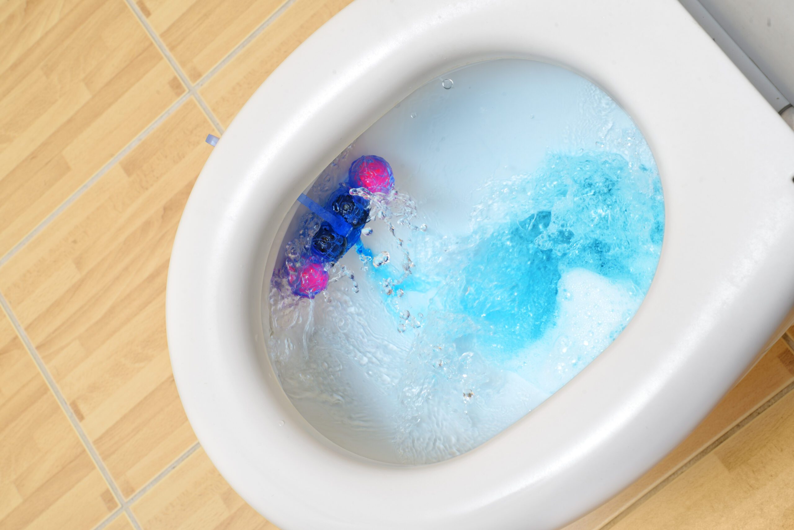 Are Drop-In Toilet Bowl Cleaners Safe?